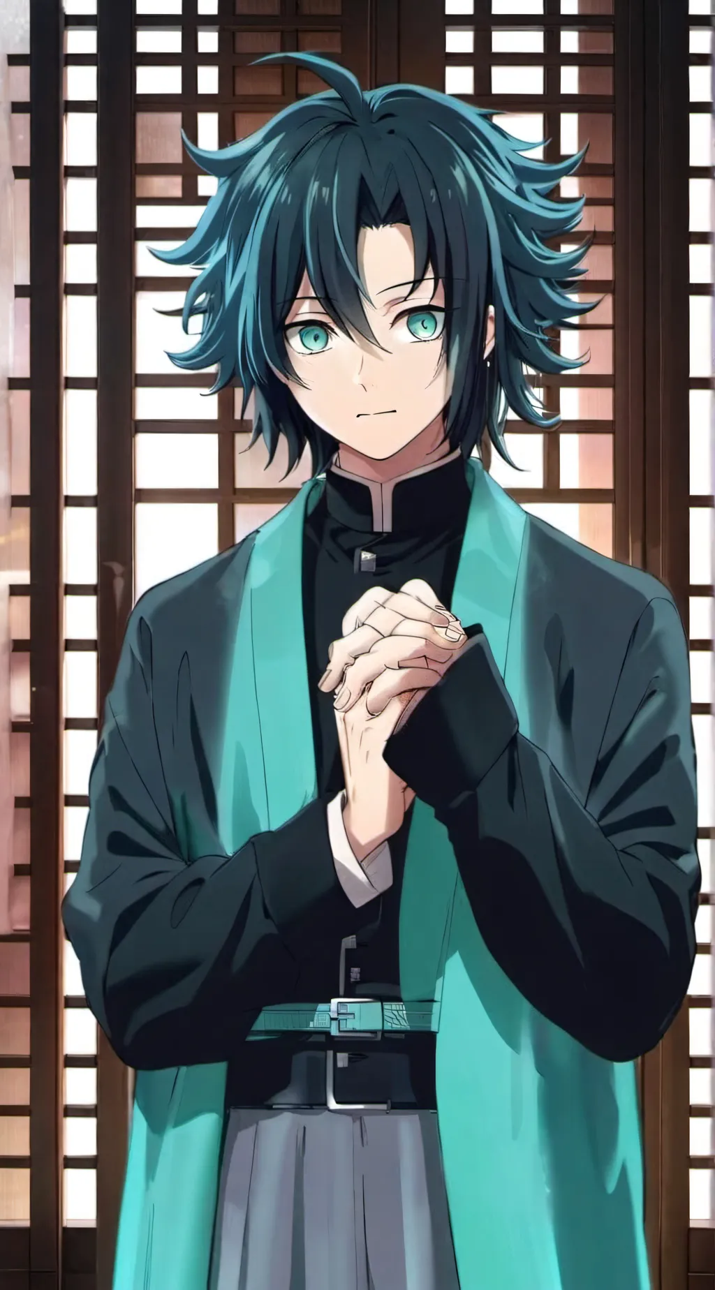 ai character: Muichiro Tokito background