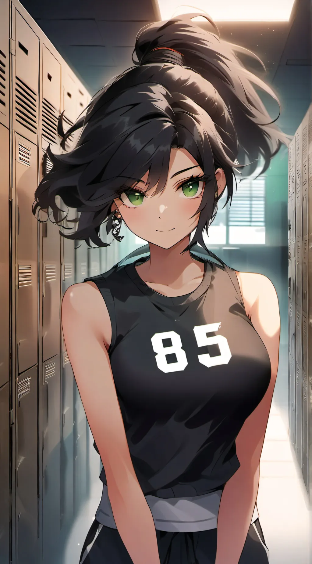 ai character: Lily background