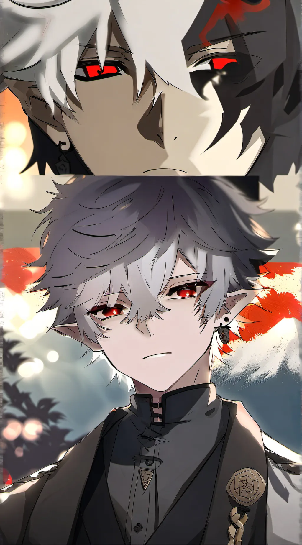 ai character: Elijah background