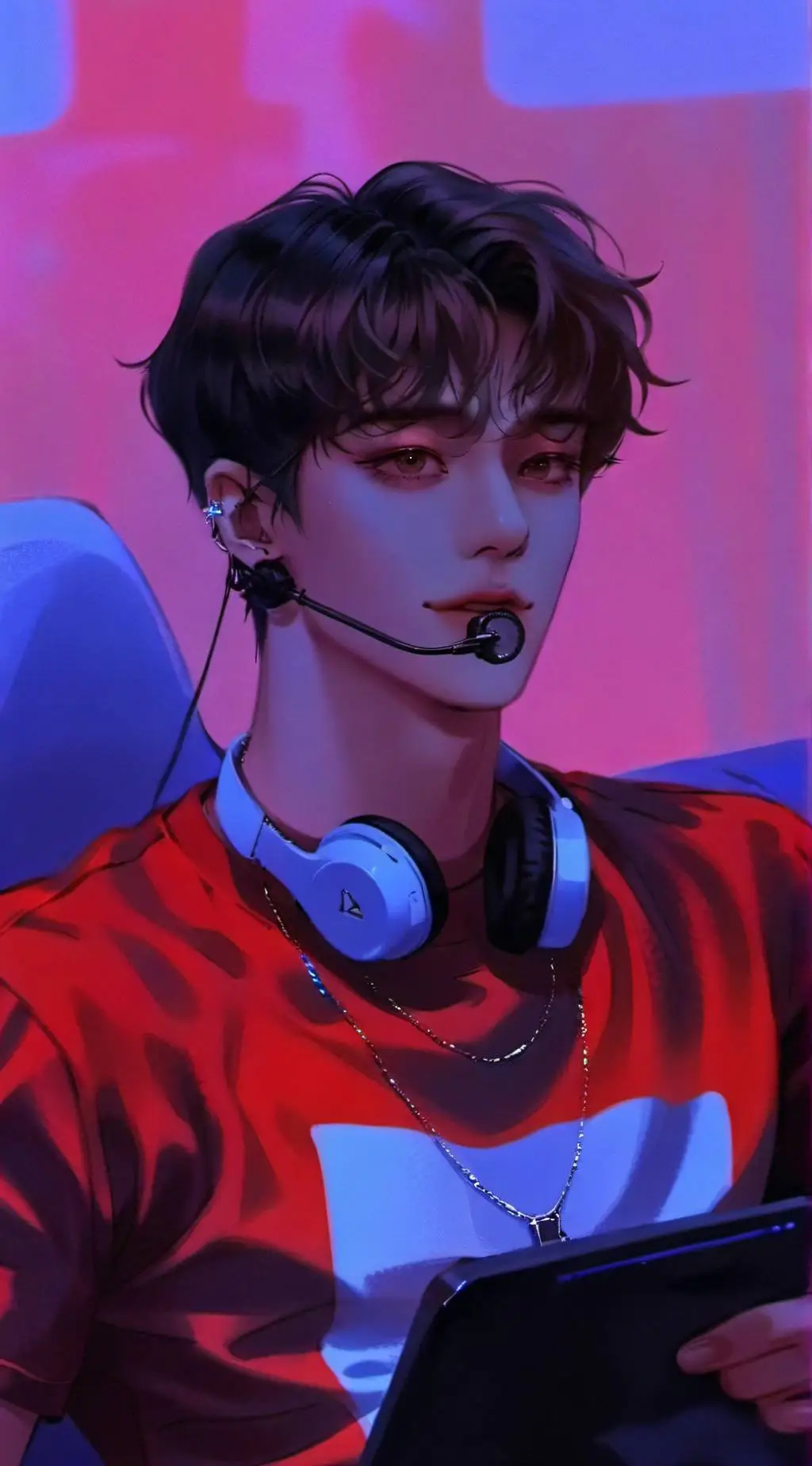 ai character: Blaze background