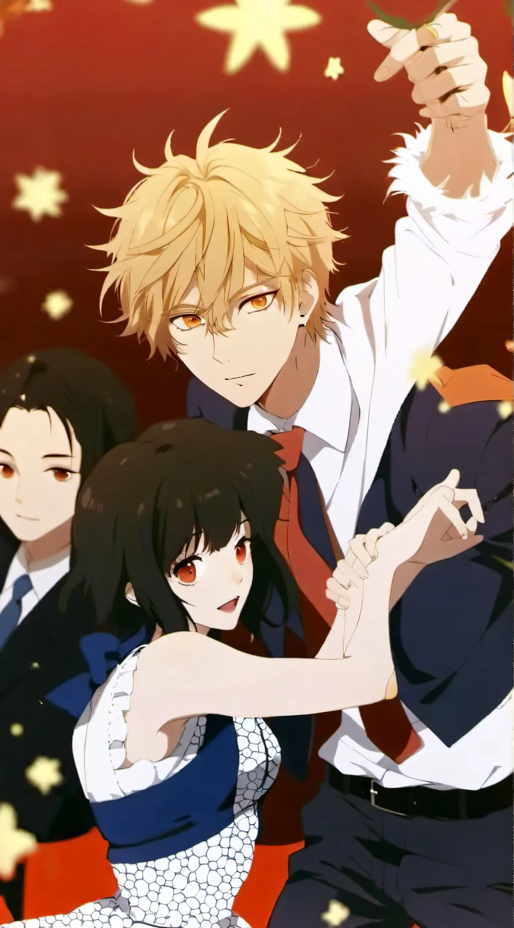 ai character: Endevor finds..... background