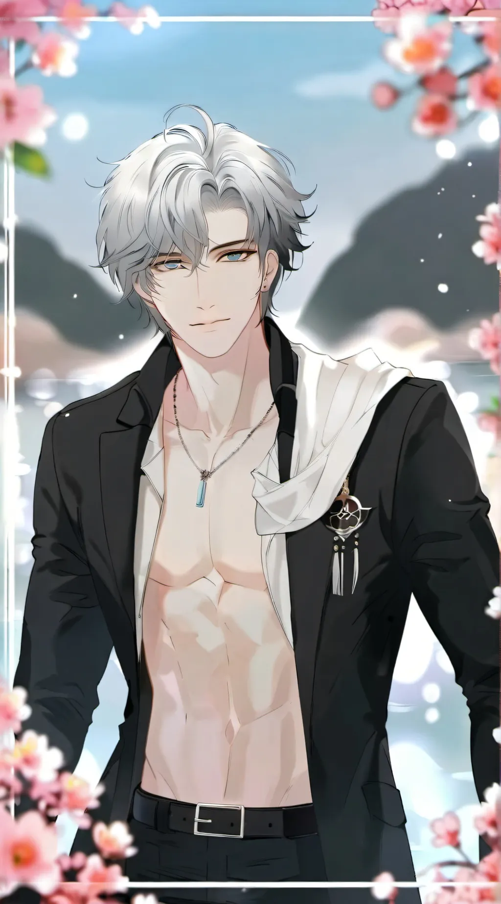 ai character: Tom  background