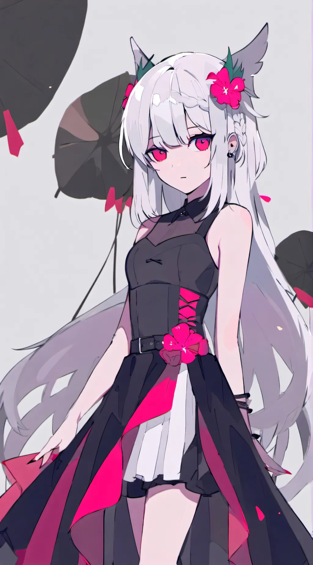 ai character: MHA background