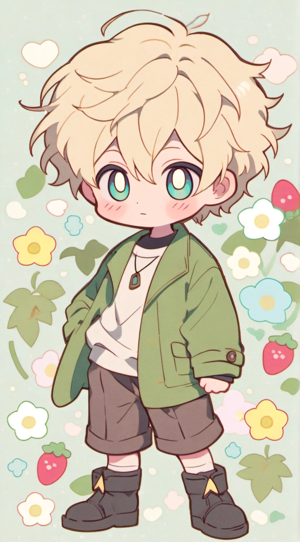 ai character: ~`| Chip |`~ background