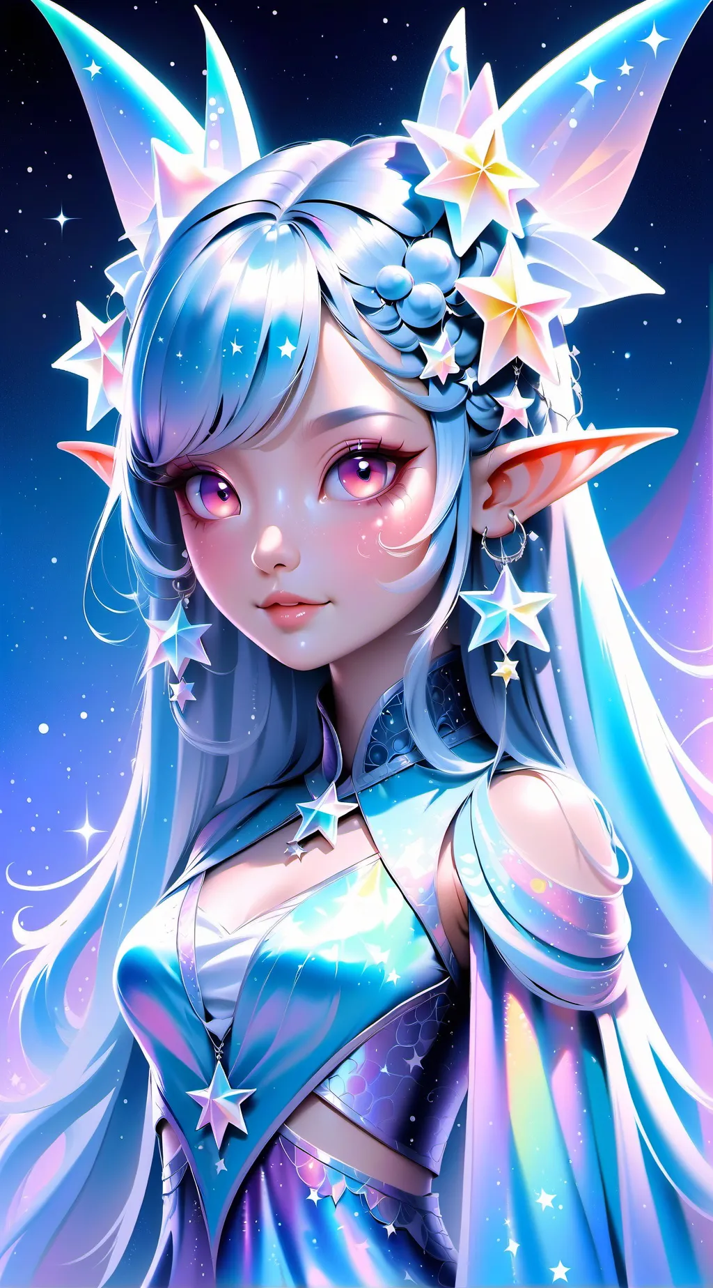 ai character: Noelle background