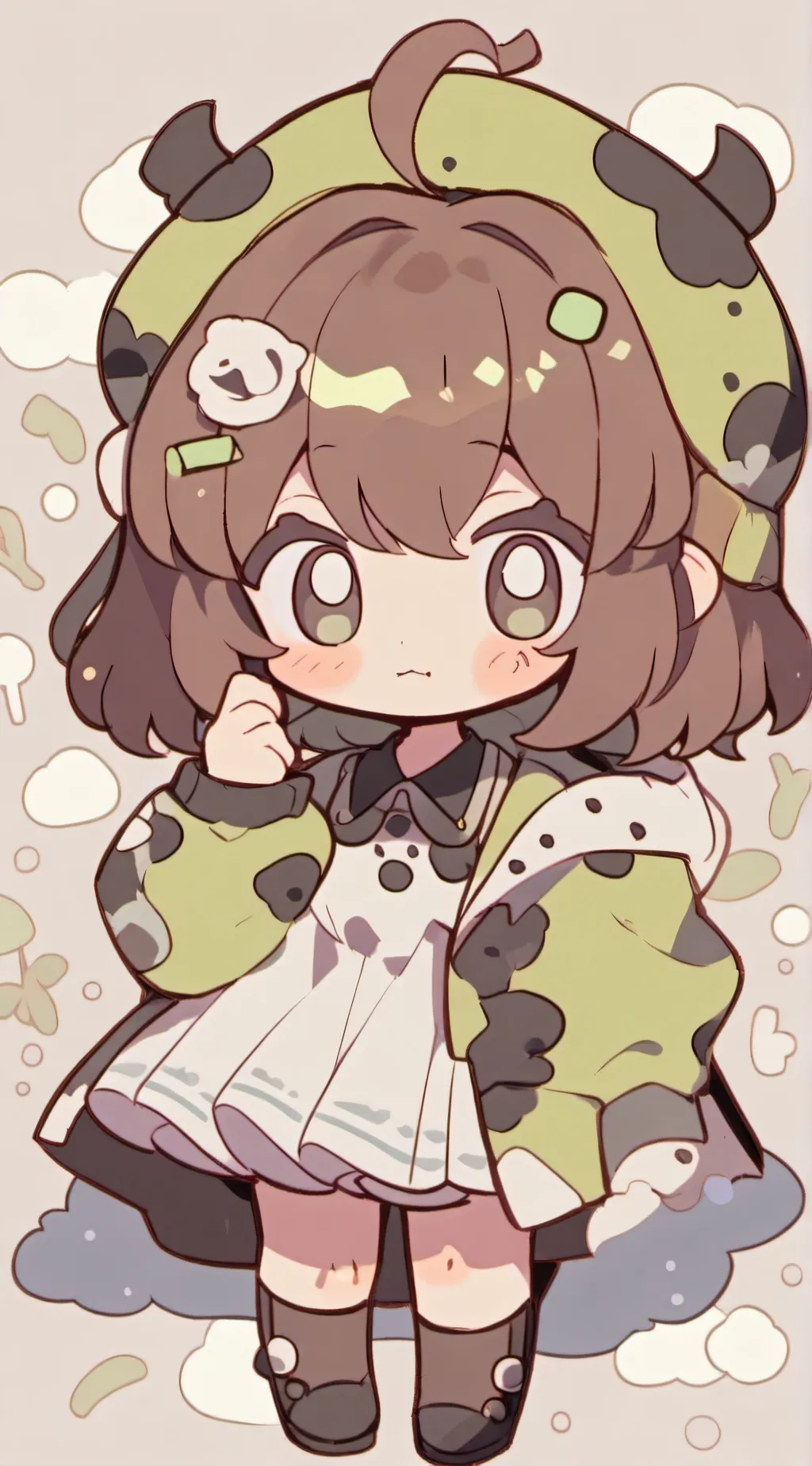 ai character: ✨⭐Chloe ⭐✨ background