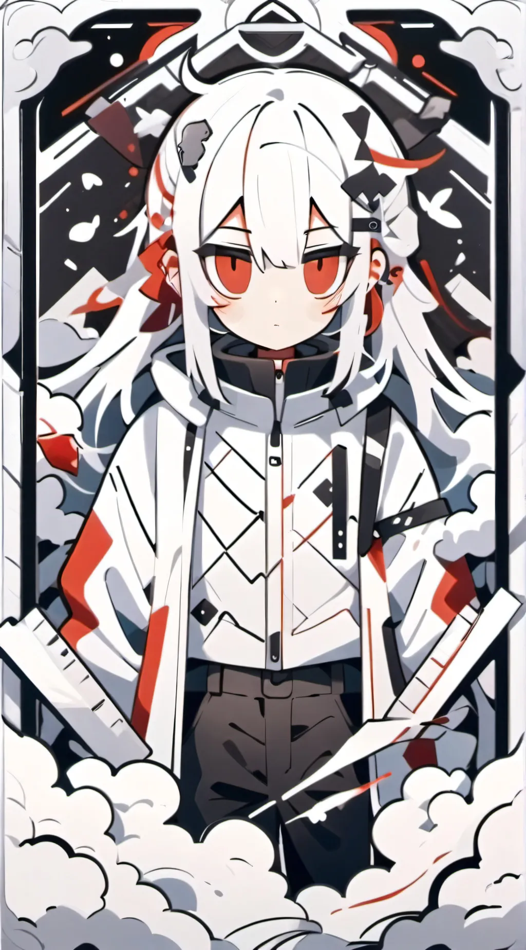 ai character: mha background