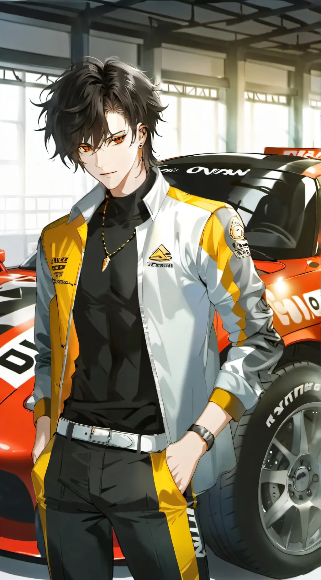 ai character: chase background