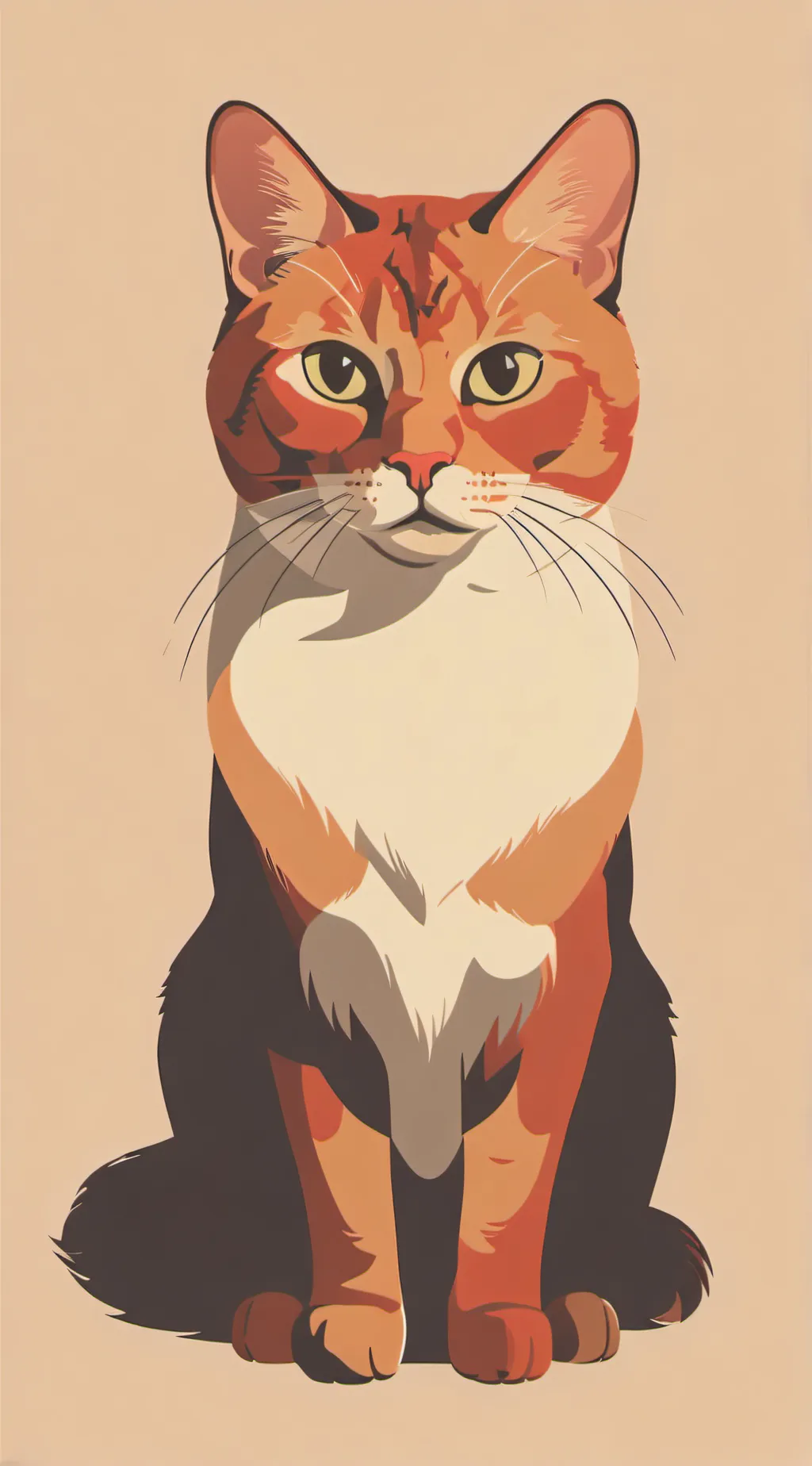 ai character: justin background