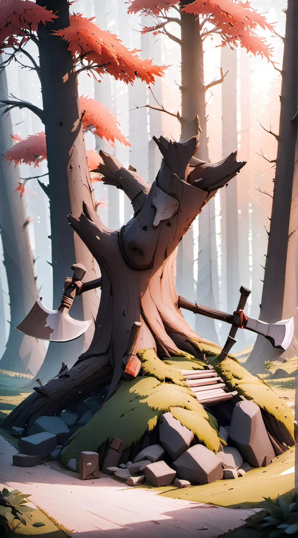 ai character: johnny background