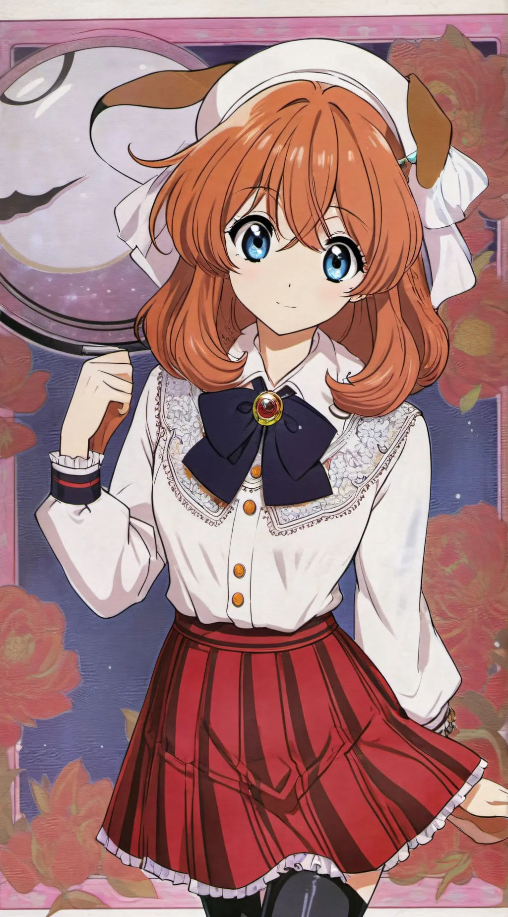 ai character: Raeeh background