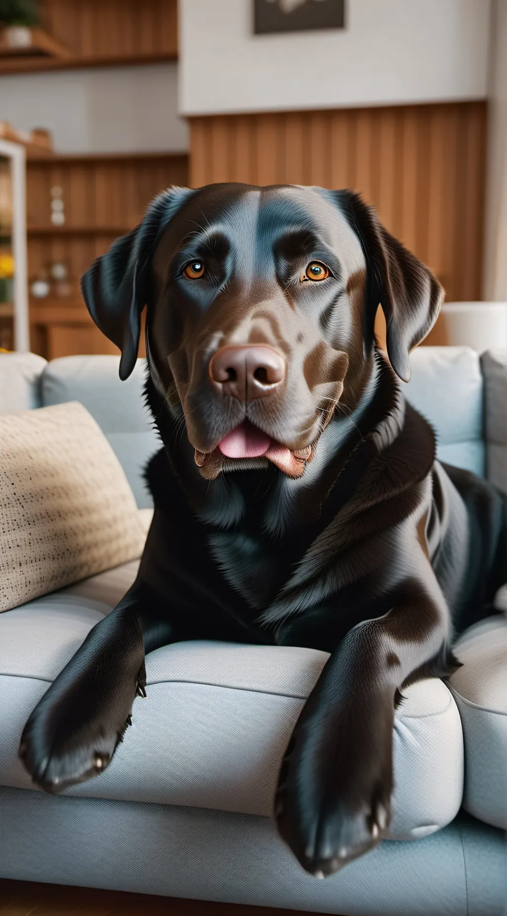 ai character: Nelson  background