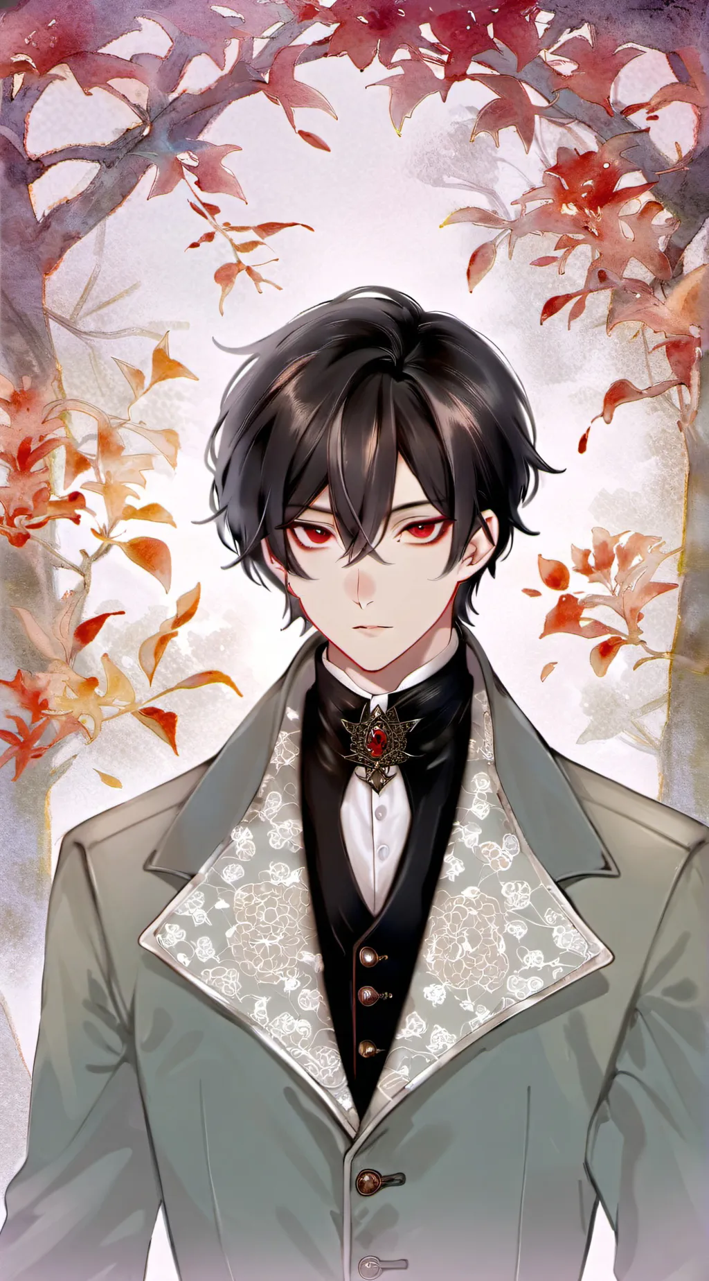 ai character: Lucifer  background