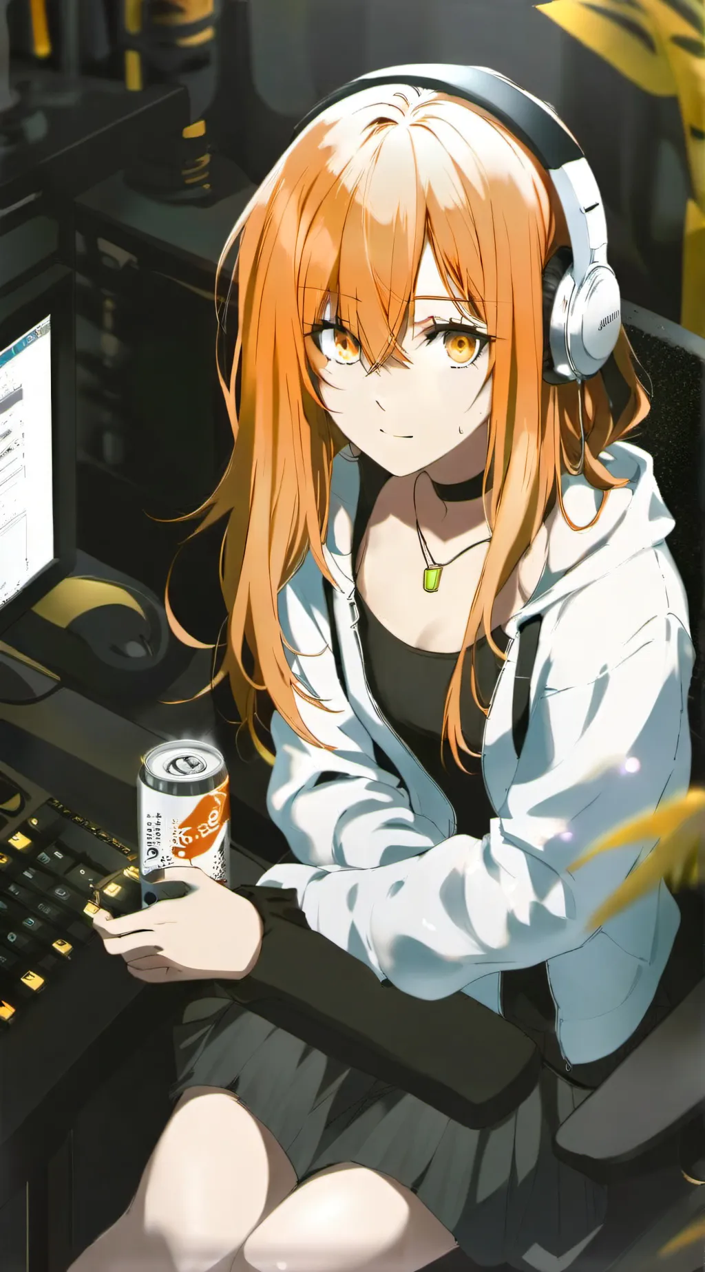 ai character: ￼Jamie background