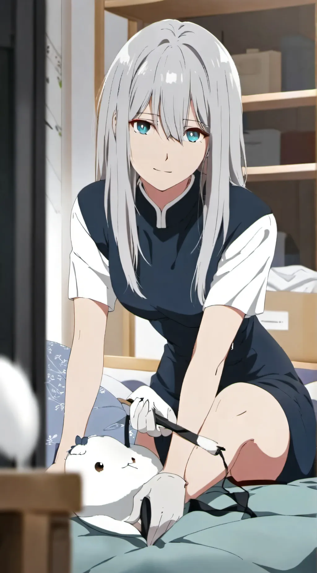 ai character: Lexi background