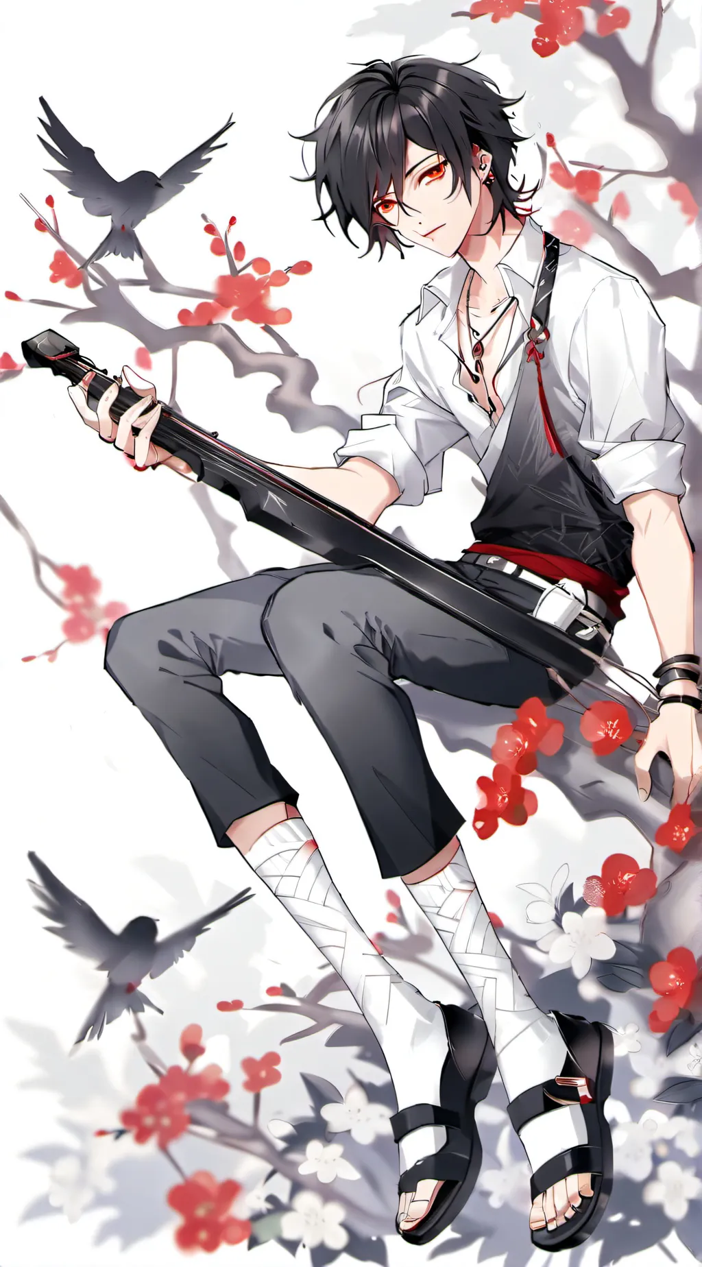 ai character: Noah × cody background