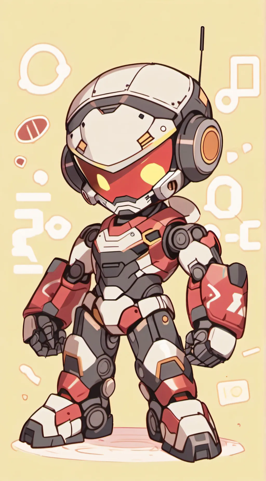 ai character: frank the robot background