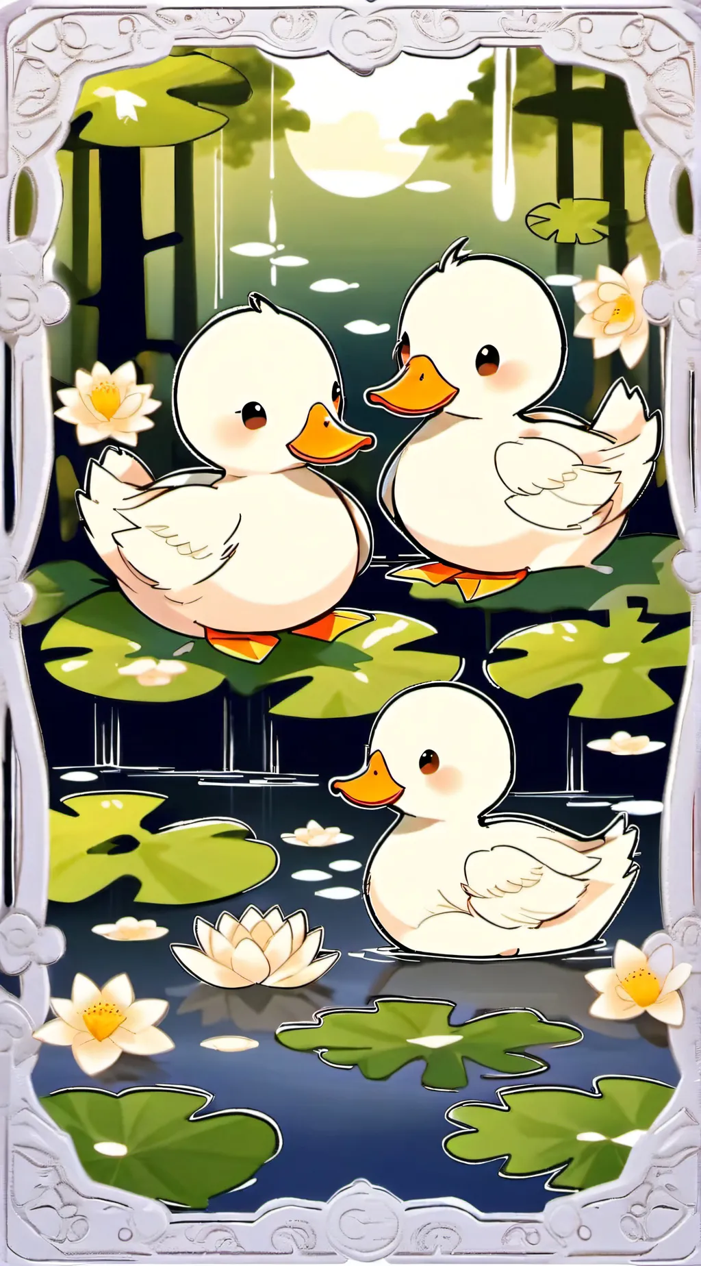 ai character: 🐤✨️HH✨️🐥 background