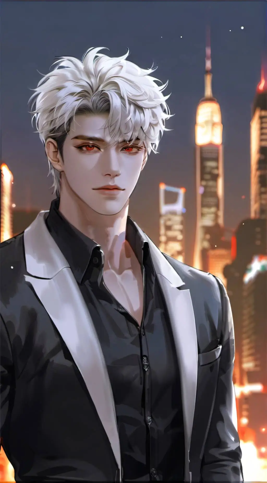 ai character: Edgar Laurier background