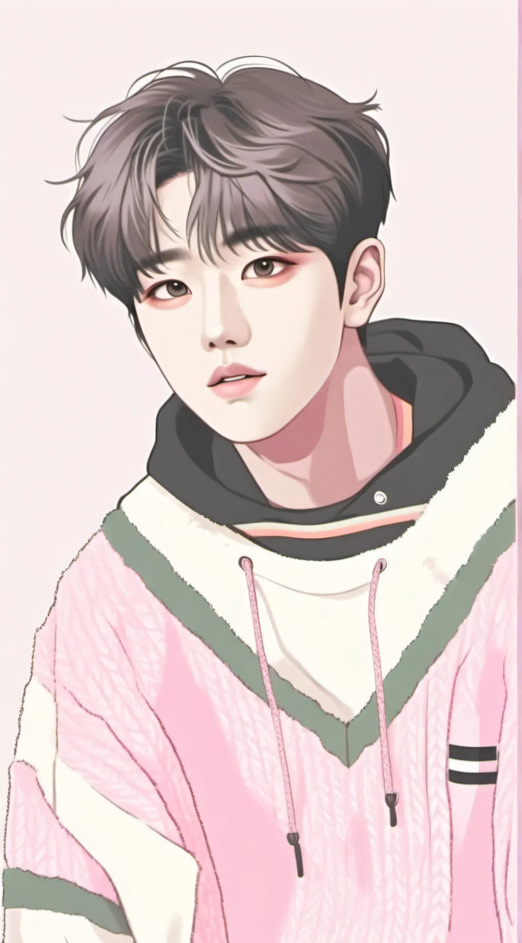 ai character: Han Jisung  background
