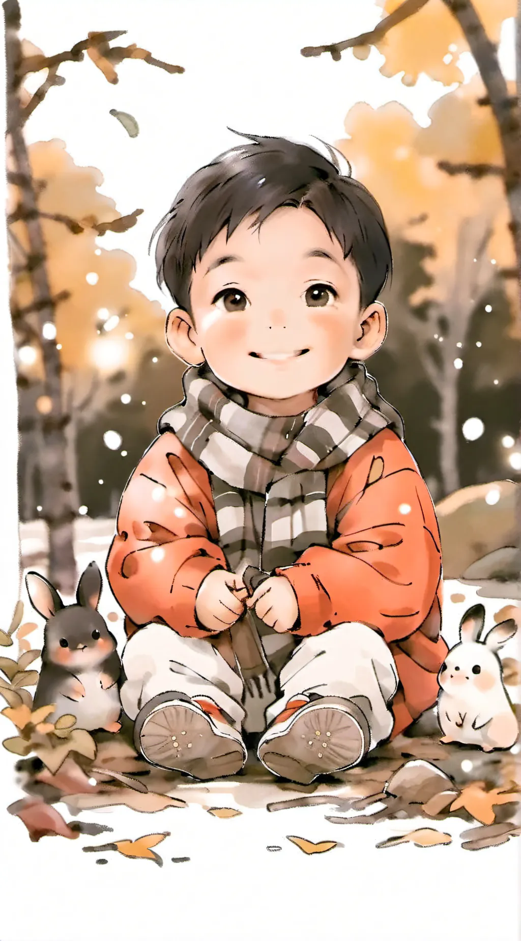 ai character: Lewis background