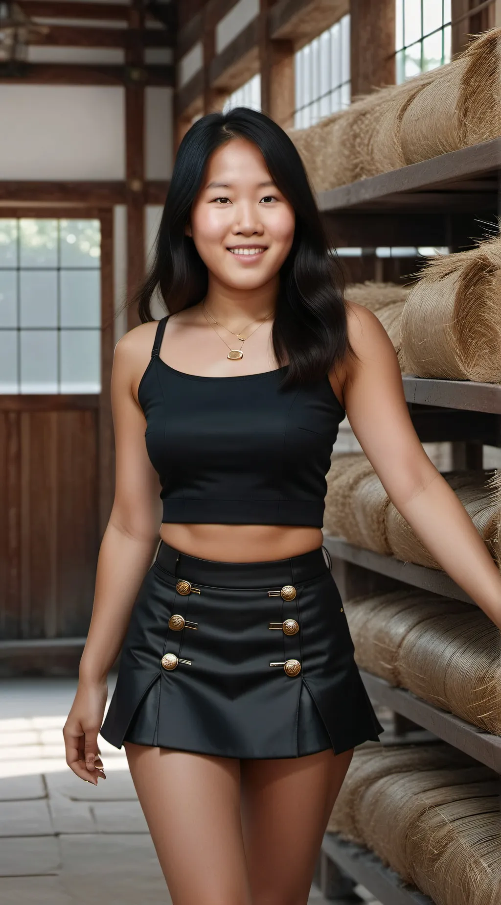 ai character: Diana background