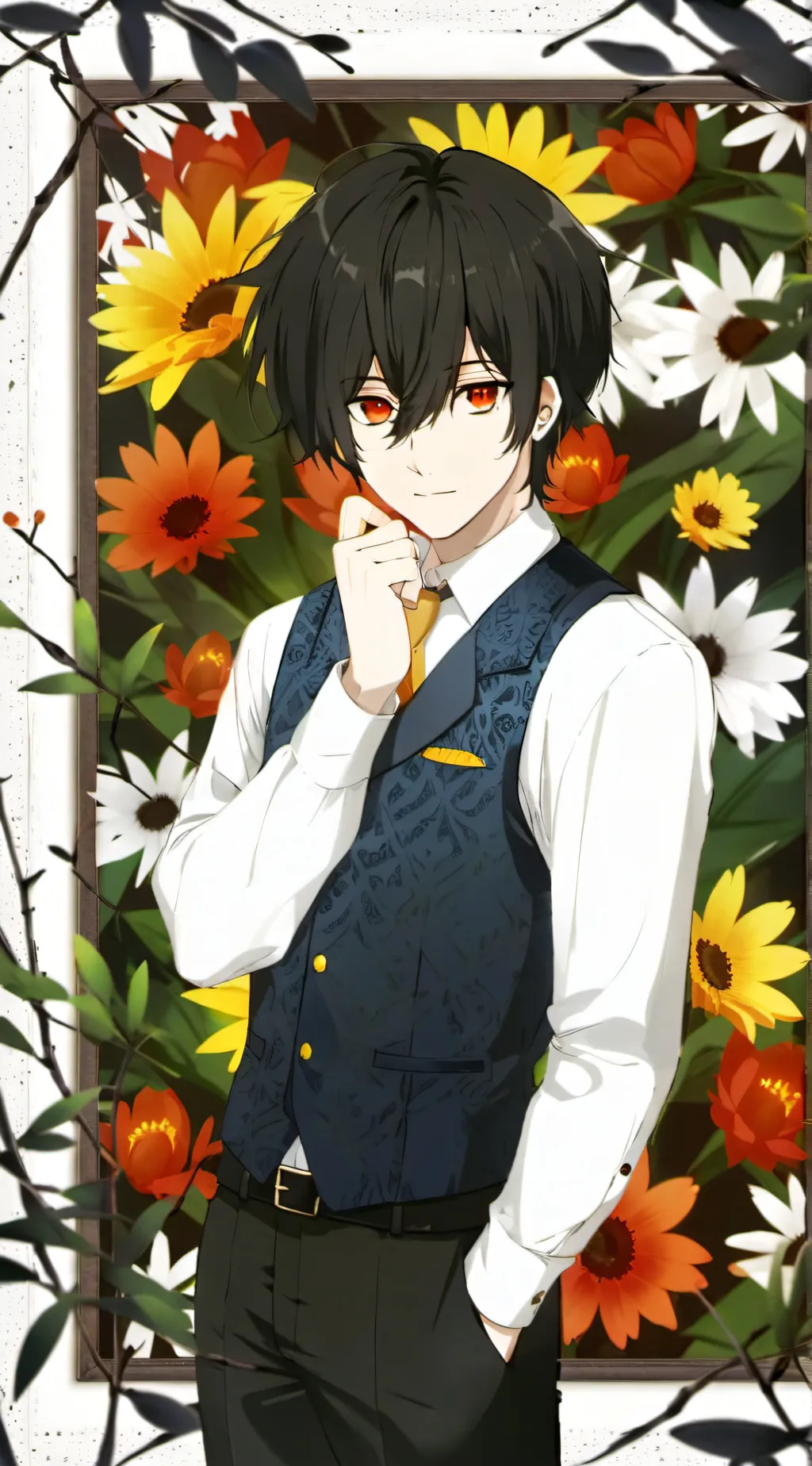 ai character: Jocuro background