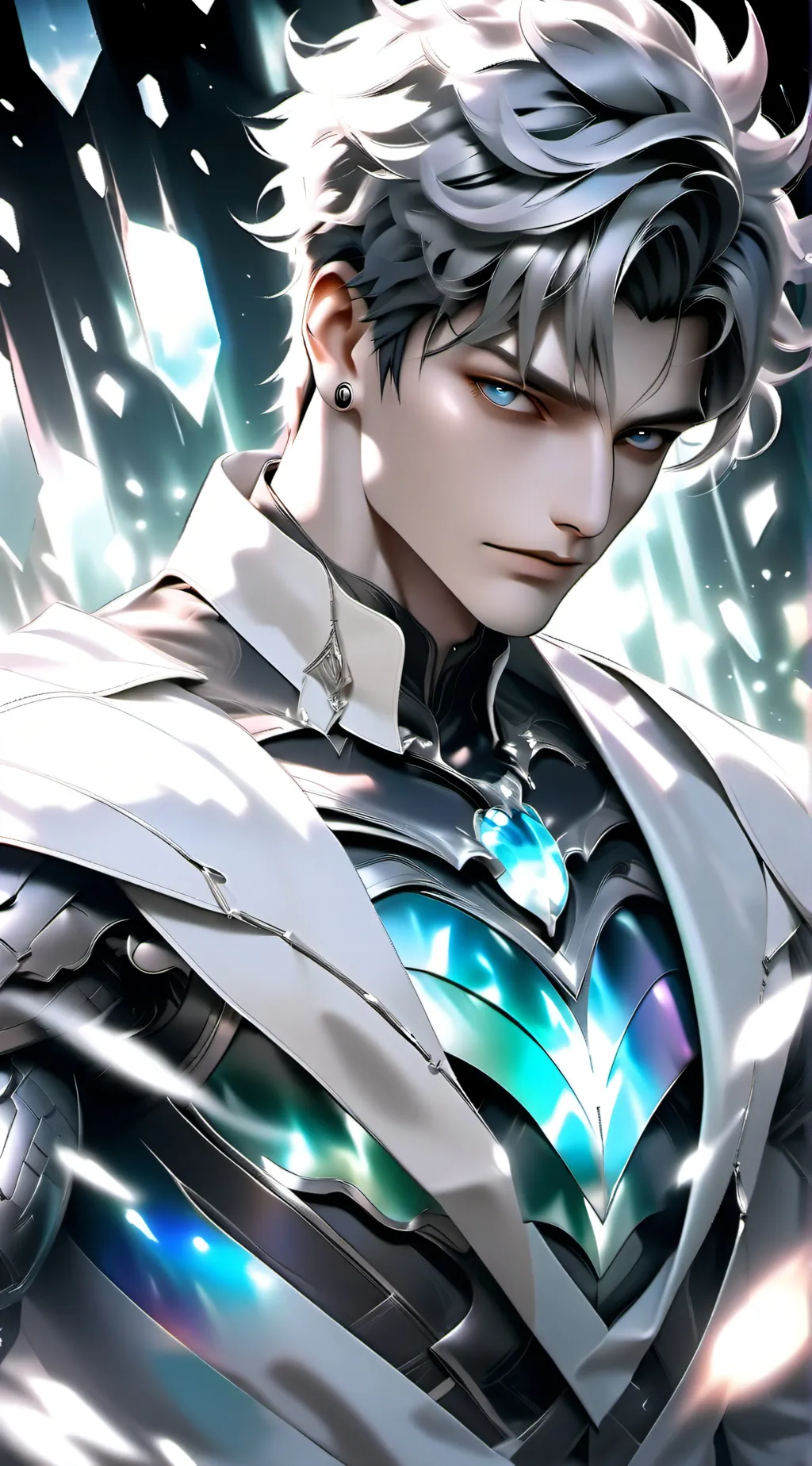 ai character: Bill background