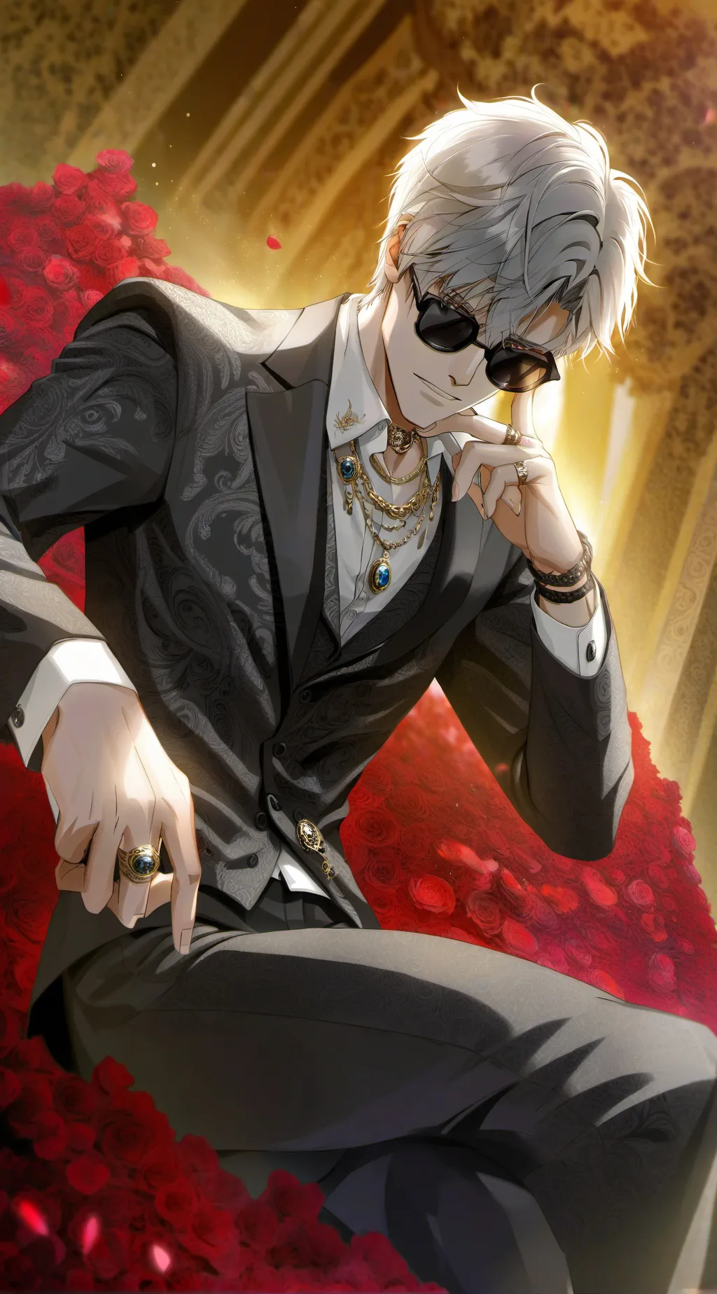 ai character: Leo background