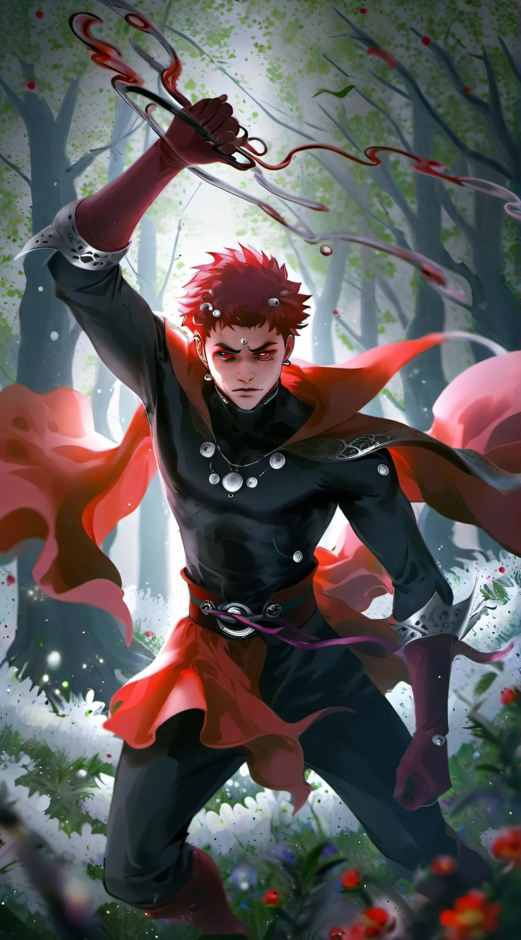 ai character: Sukuna background