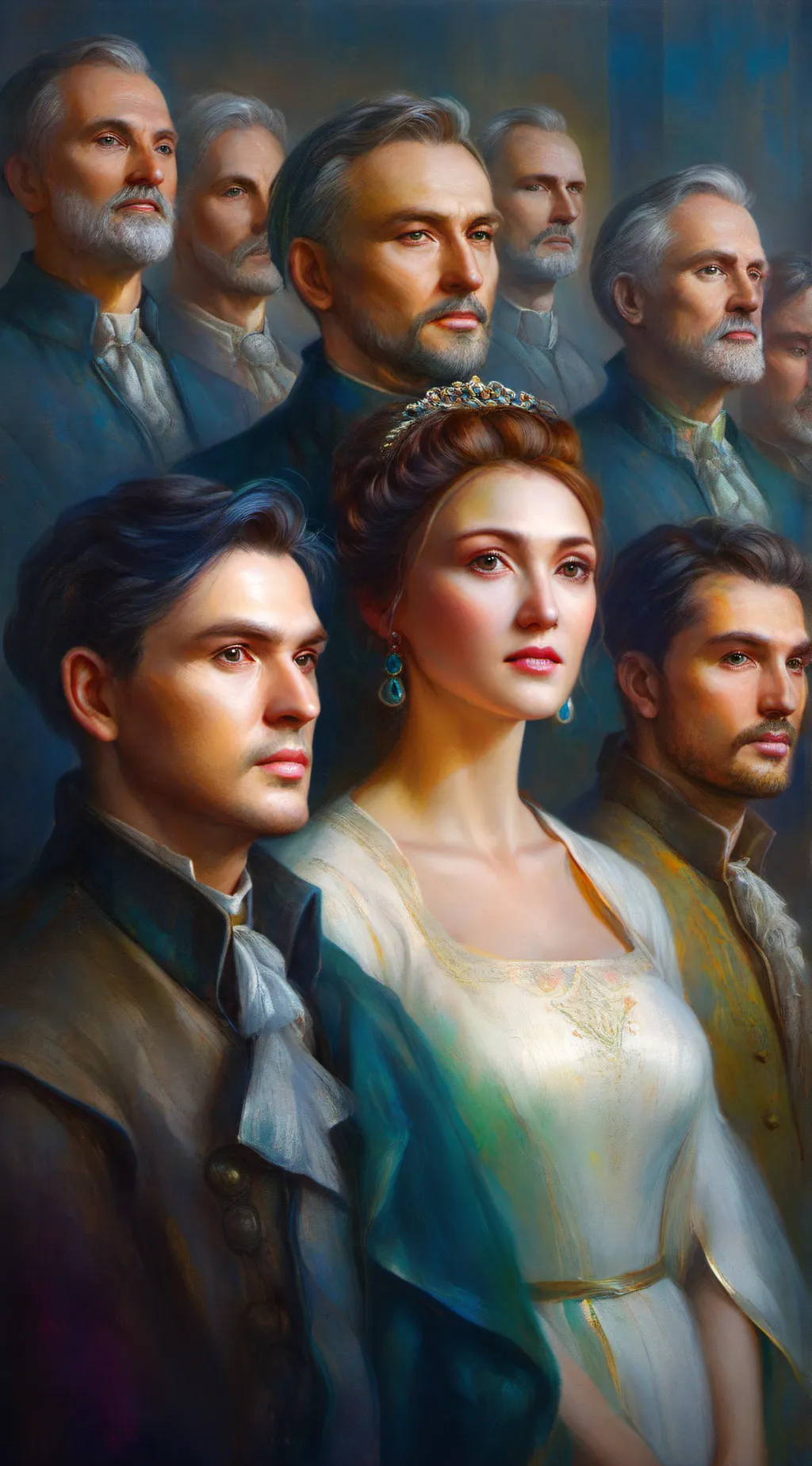 ai character: Max Force background