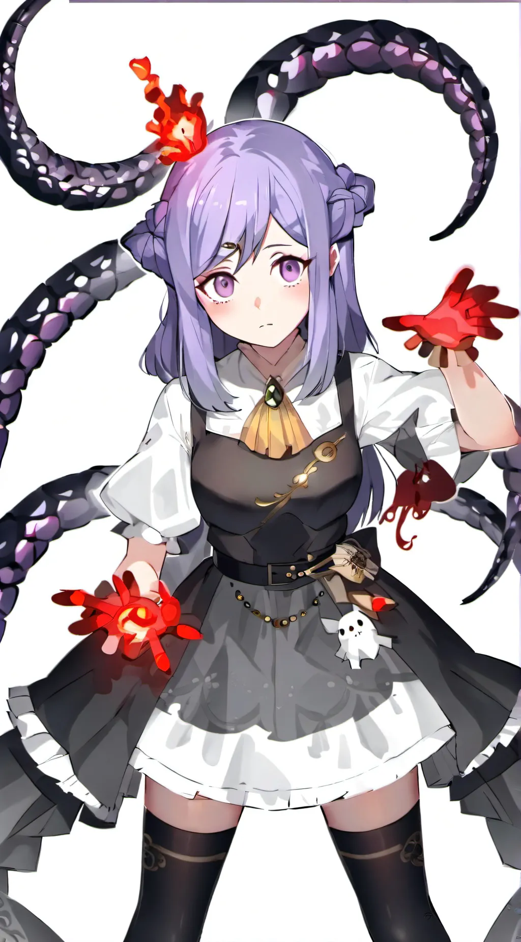 ai character: kreka background