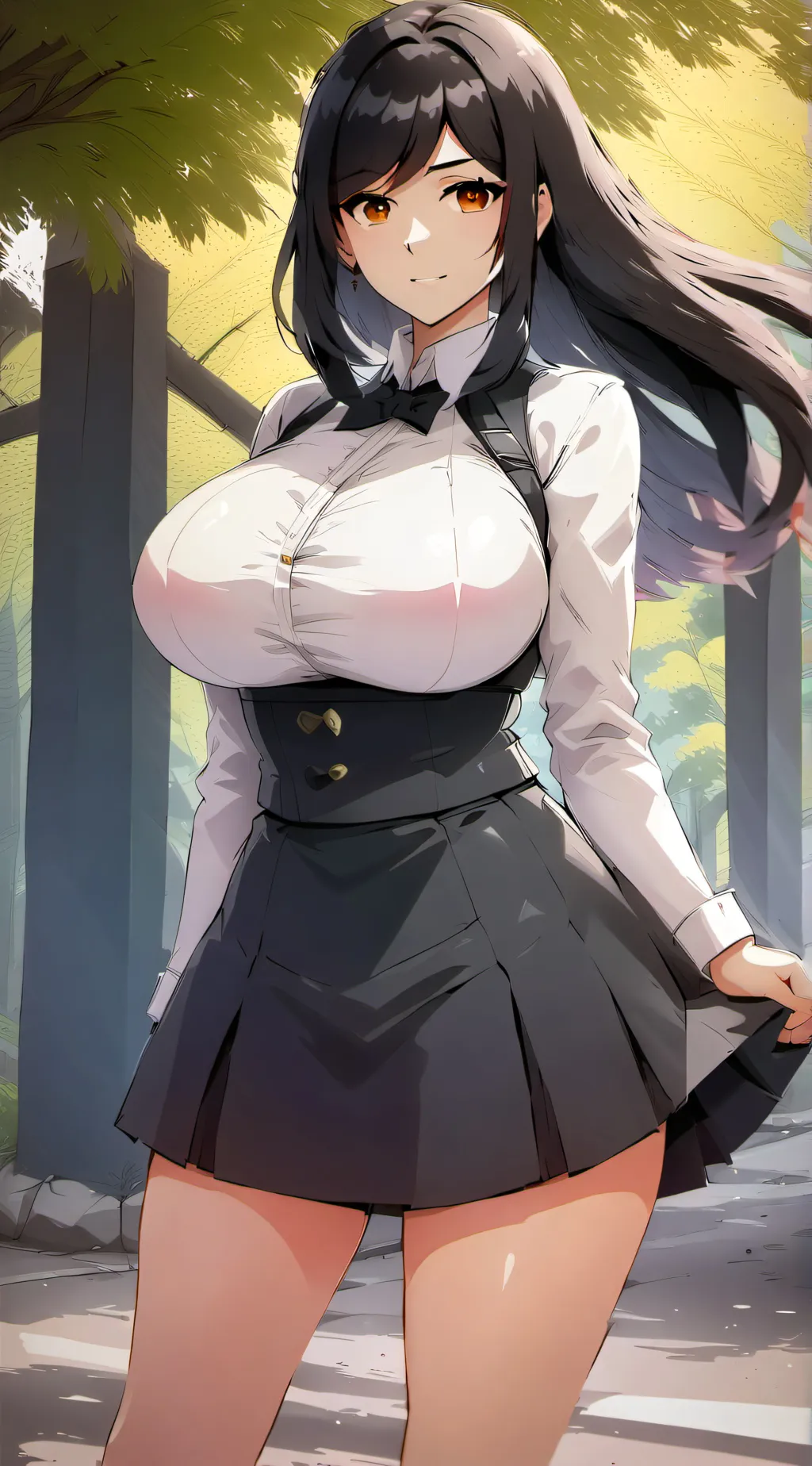 ai character: victoria  background