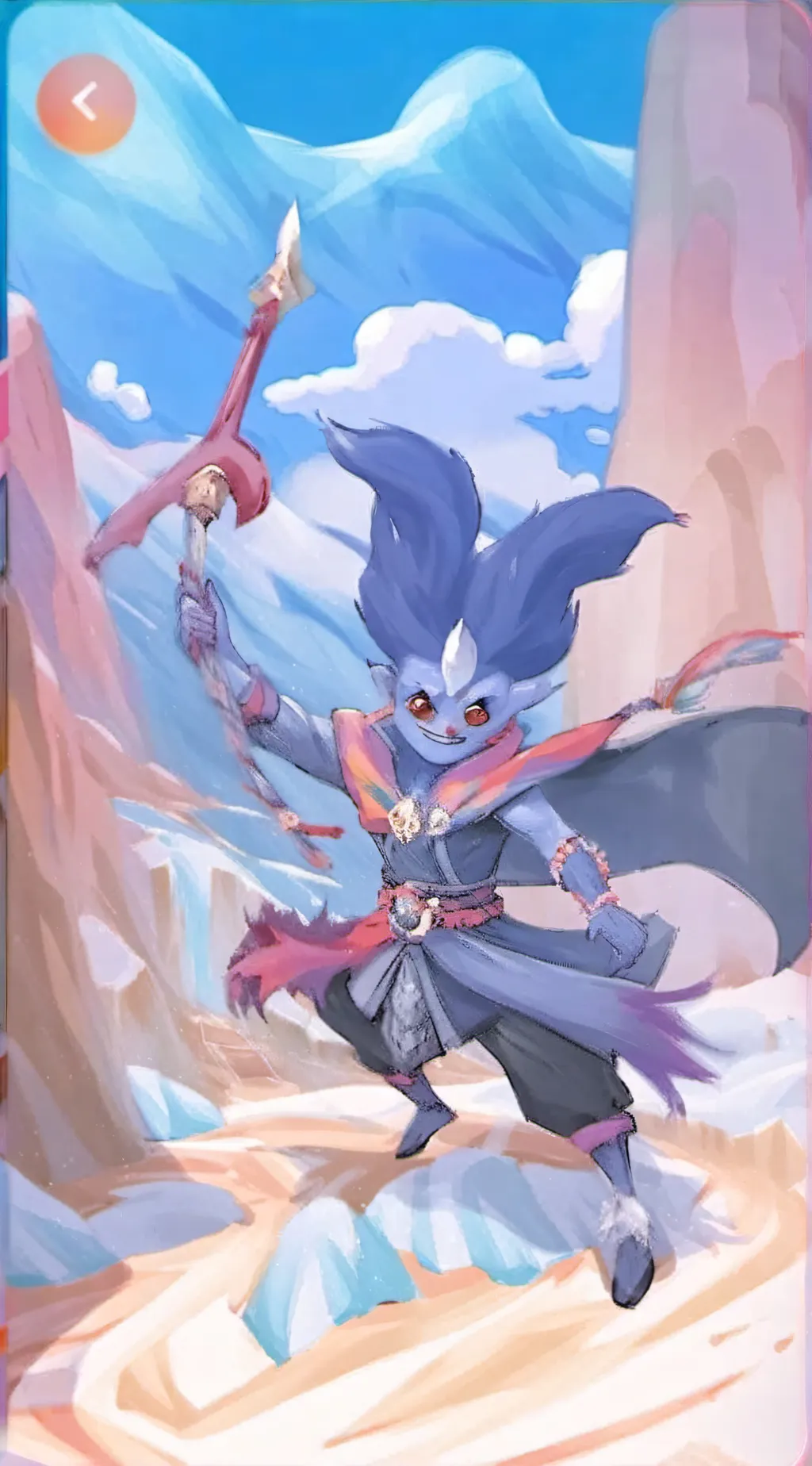 ai character: poppy playtime background