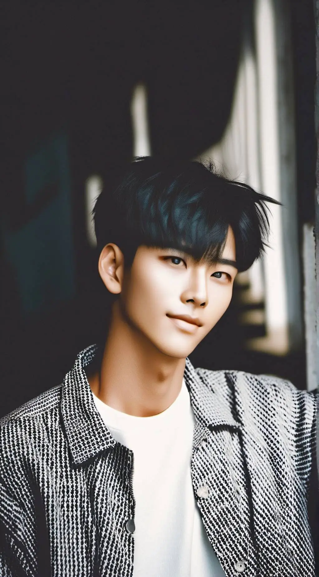 ai character: Louis background