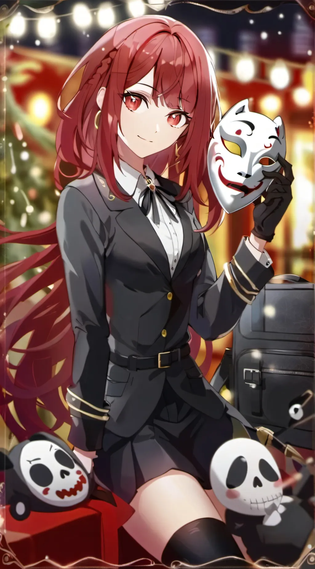 ai character: Possessoress background