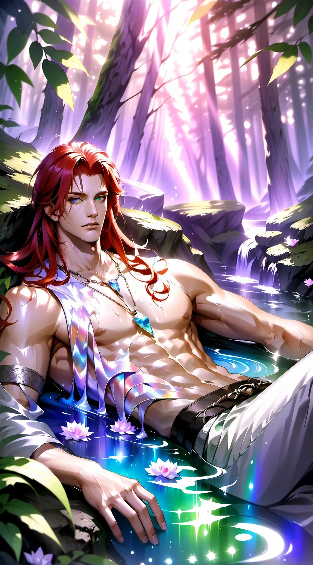 ai character: kai background