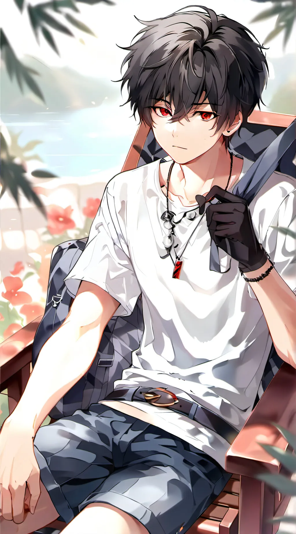 ai character: Kayden background