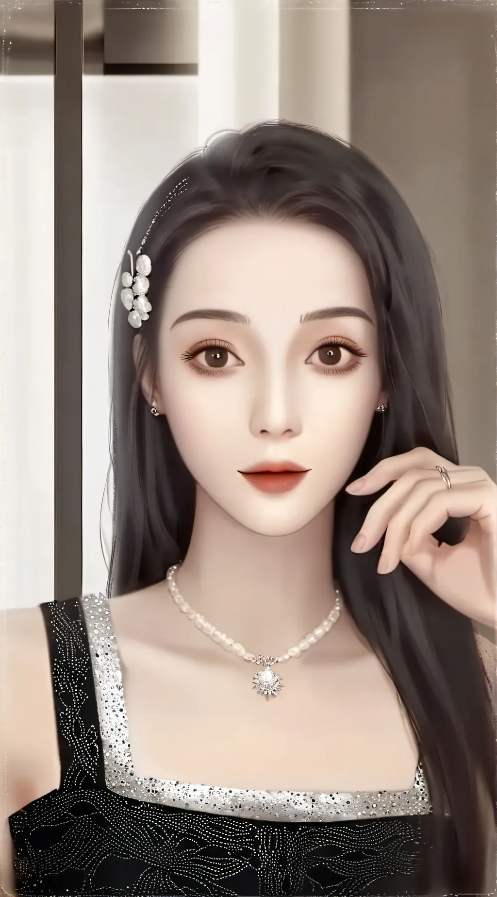 ai character: Stella background