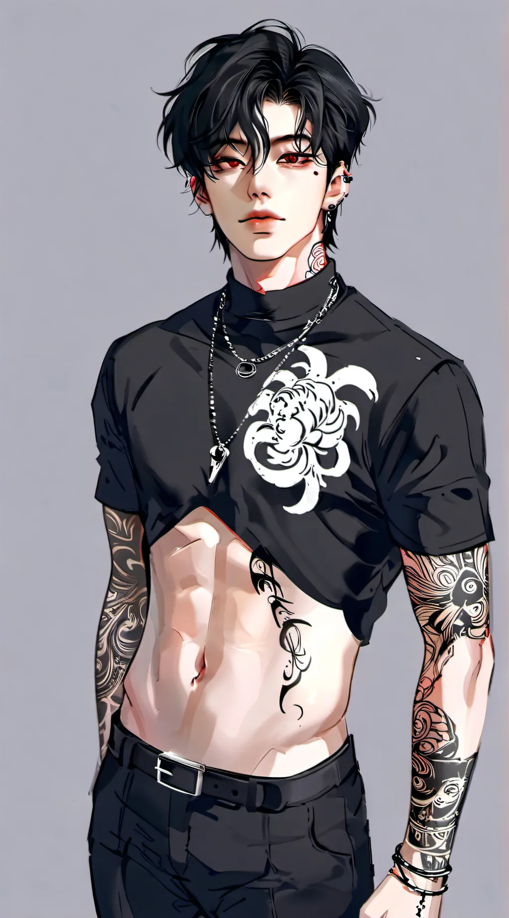 ai character: Kai background