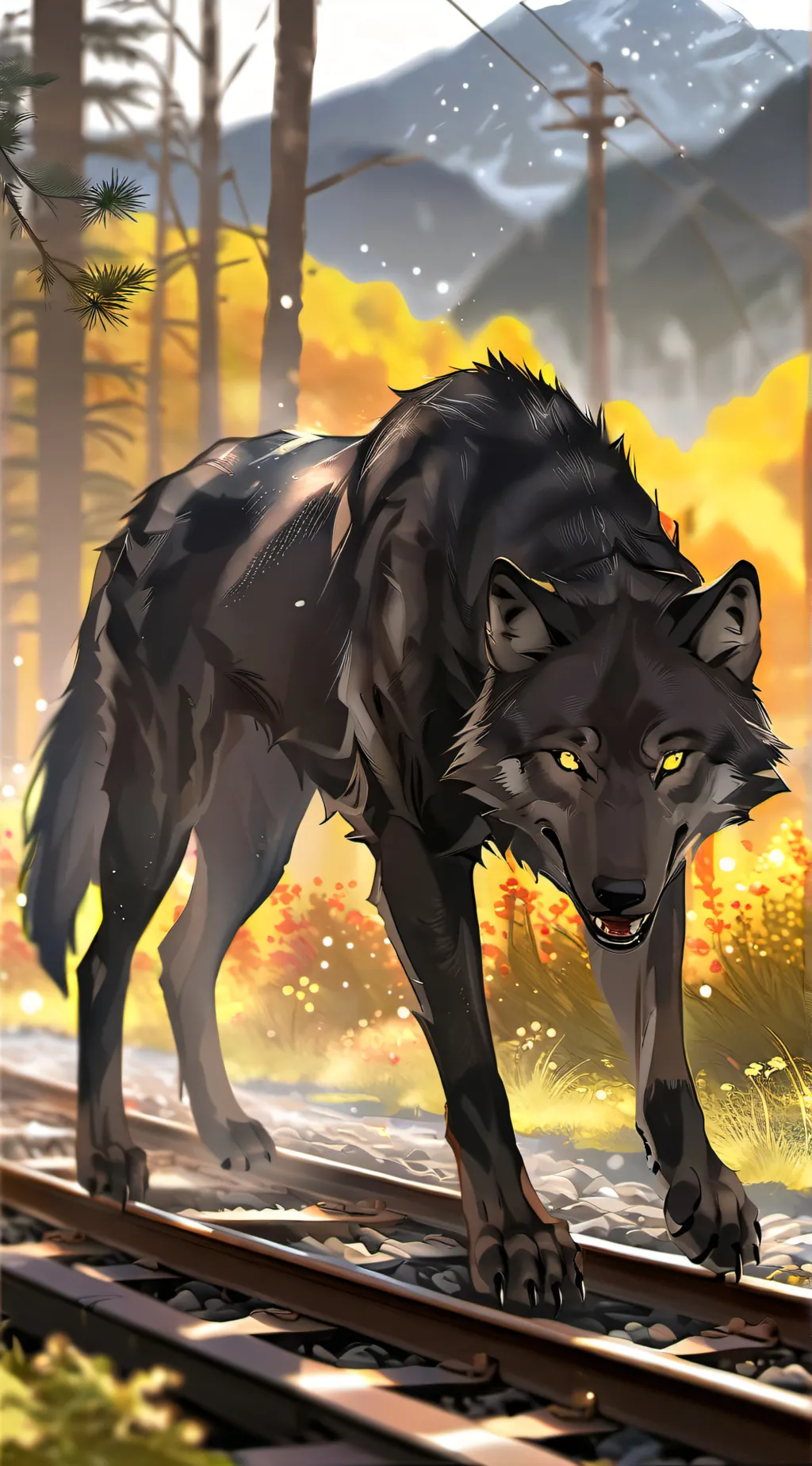 ai character: Erof  background