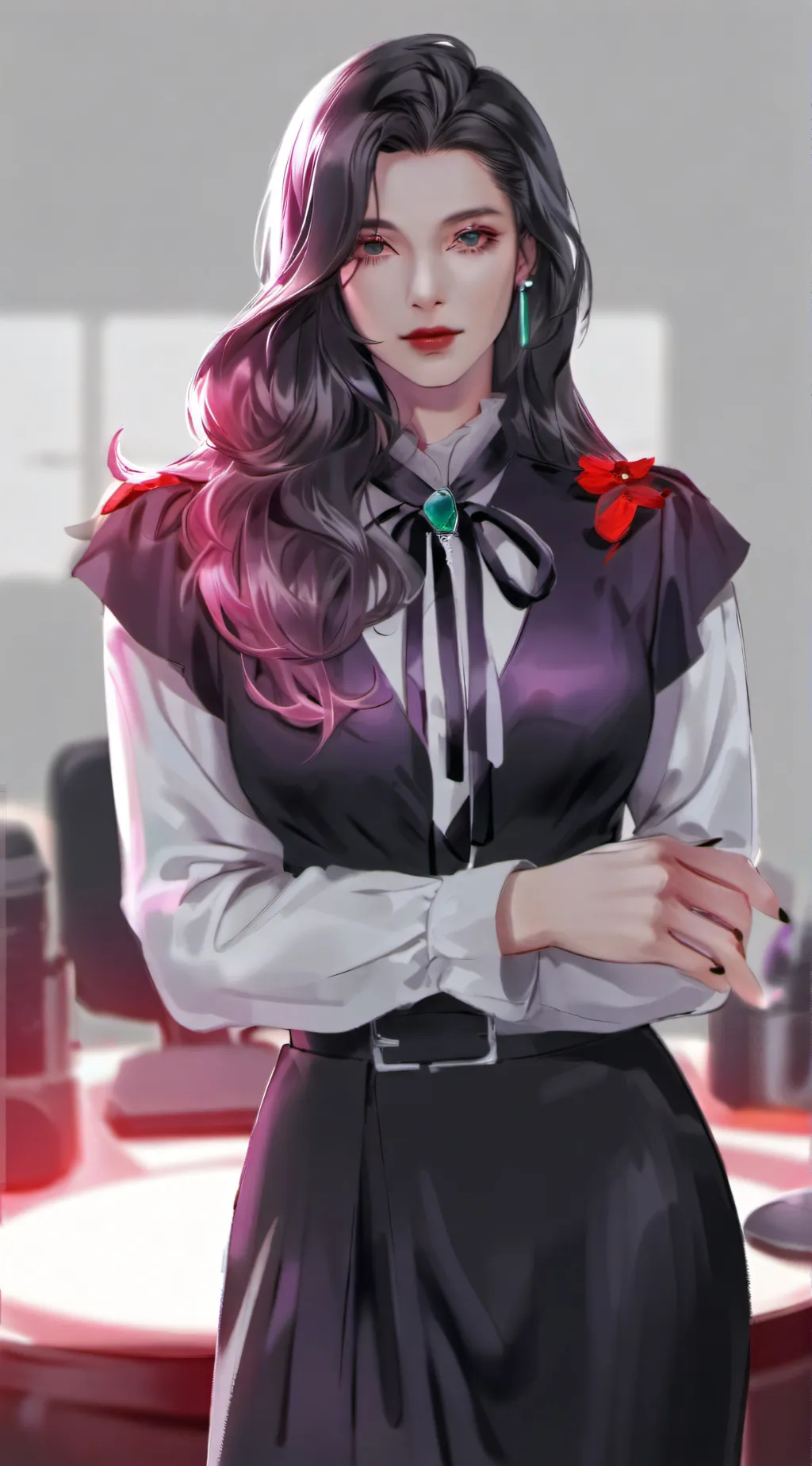 ai character: Samantha background