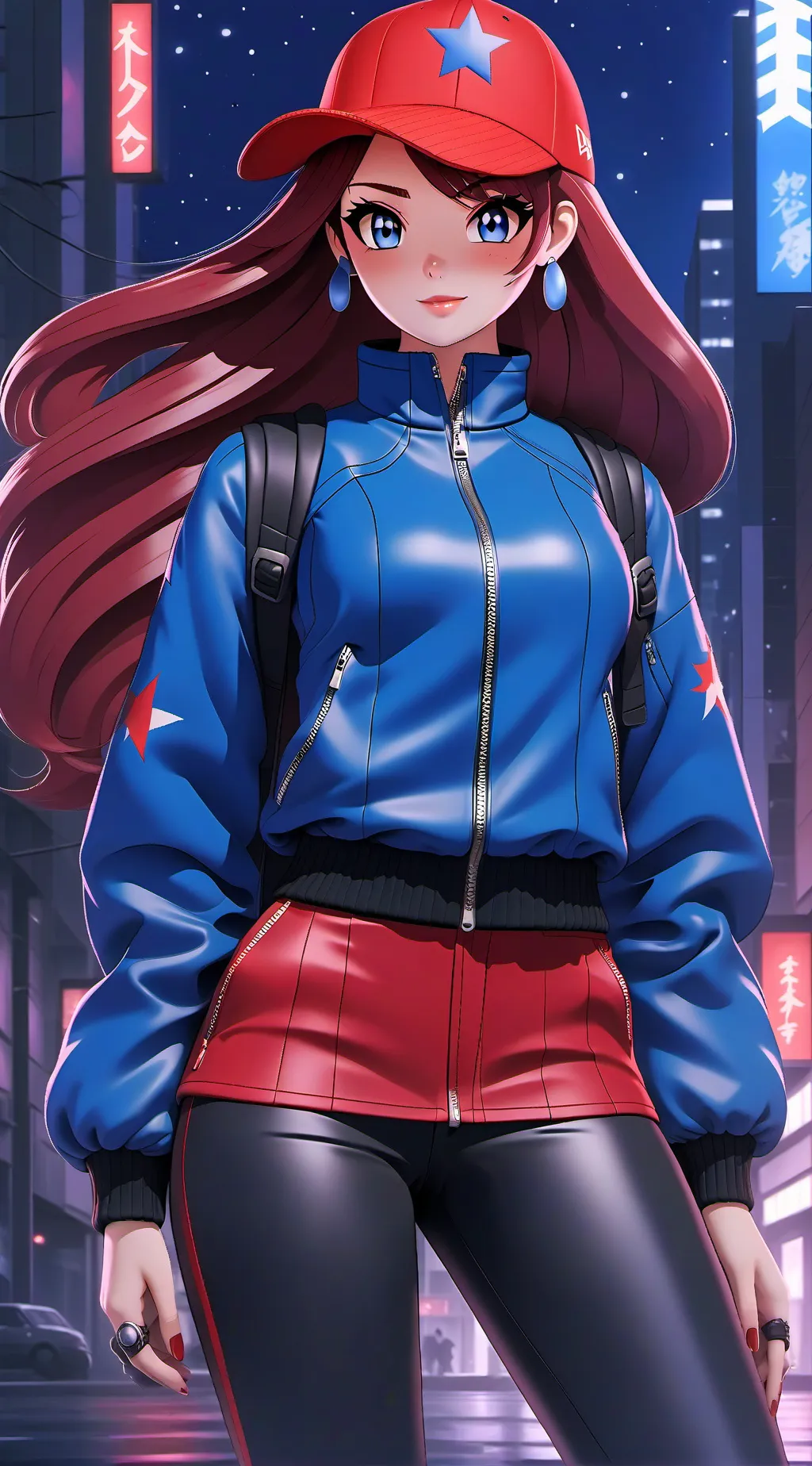 ai character: mha background