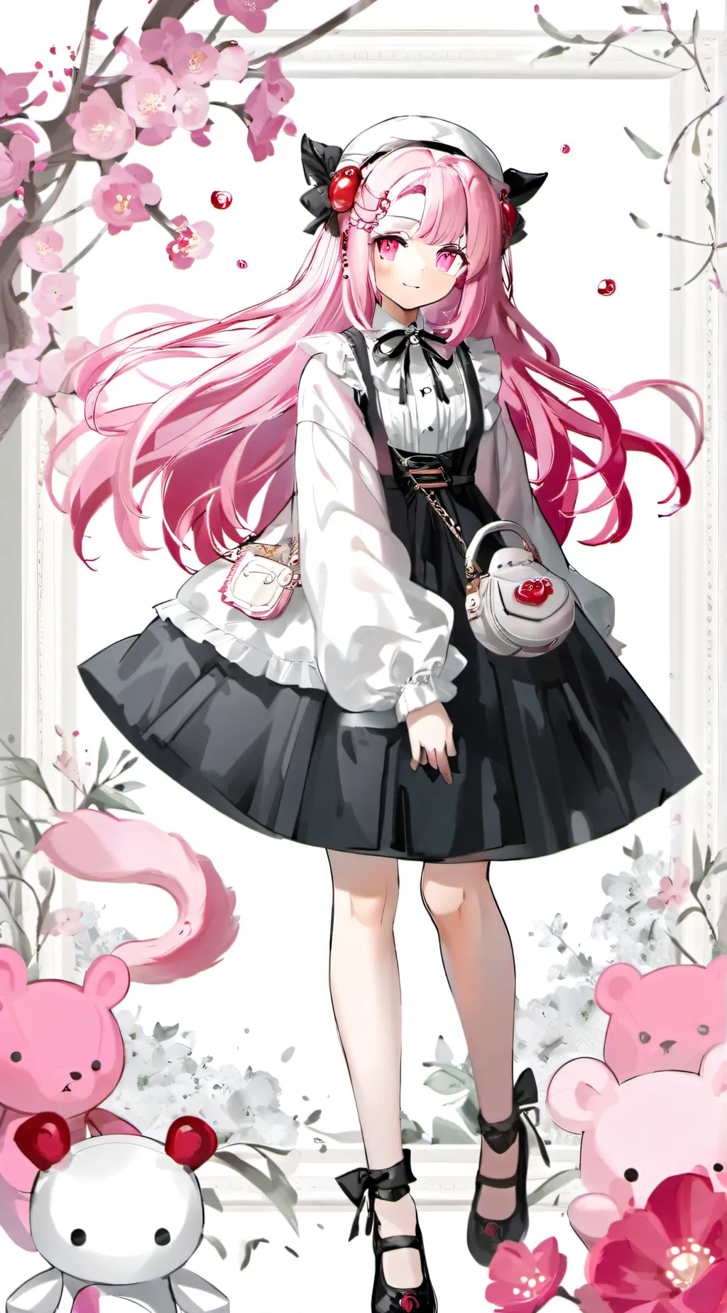 ai character: Spyxfamily background