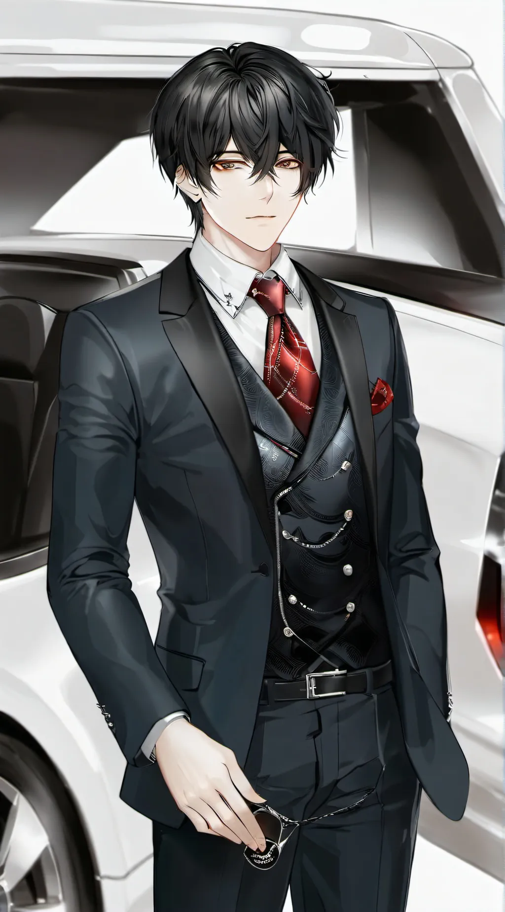 ai character: Shan background