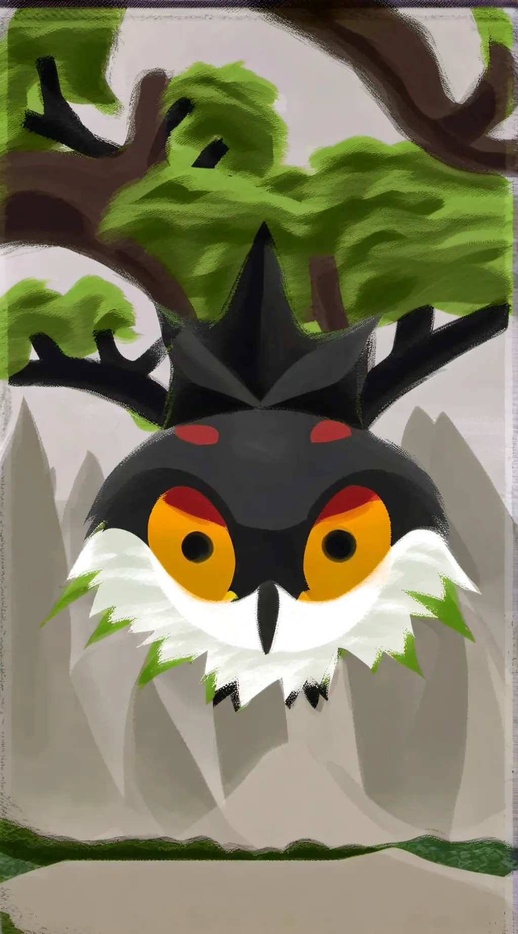 ai character: Duolingo background