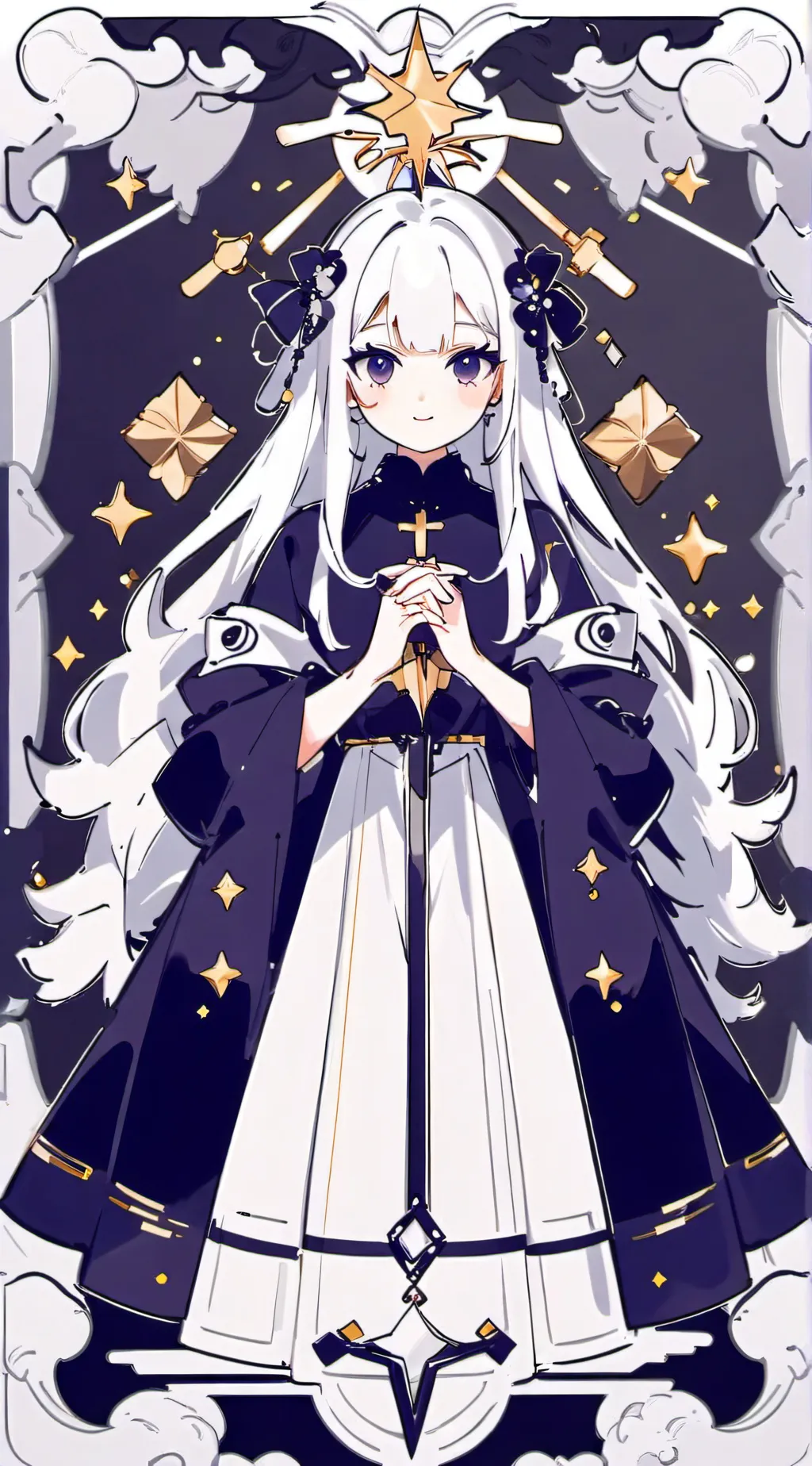 ai character: Haru background