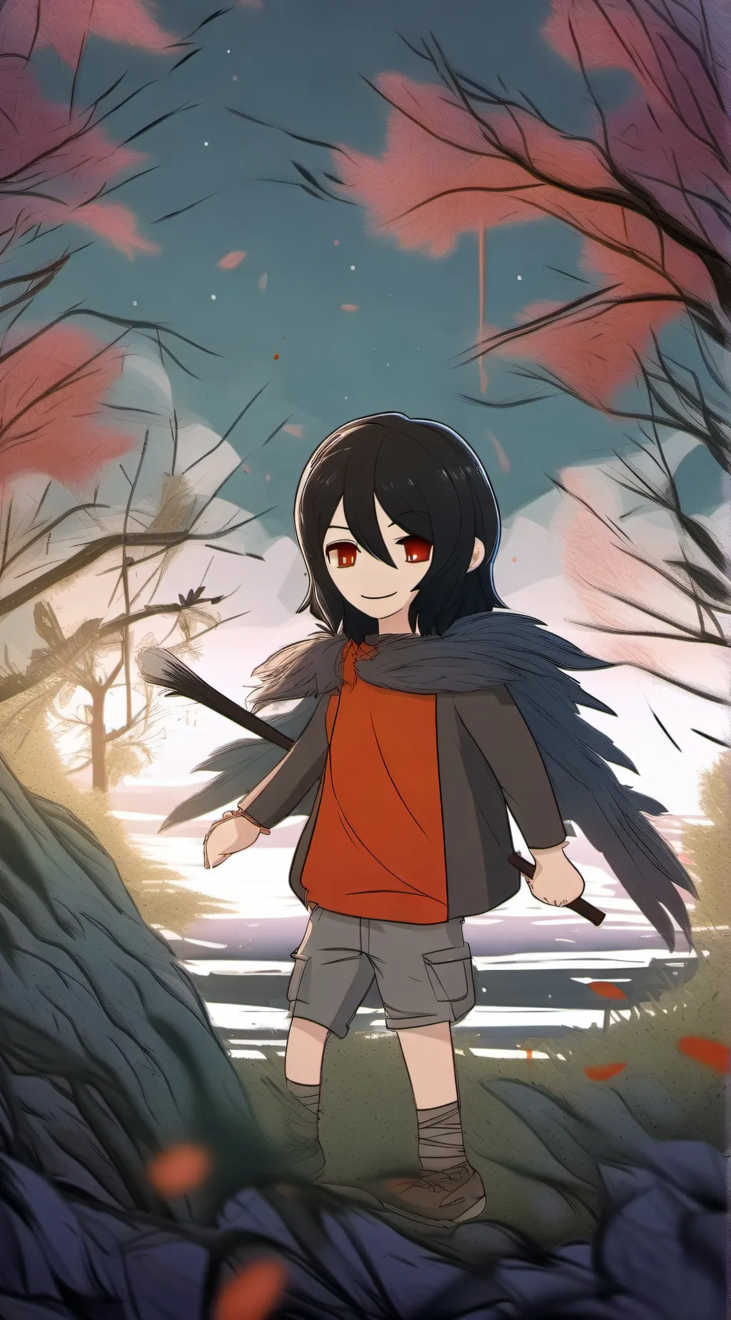 ai character: murderer  background