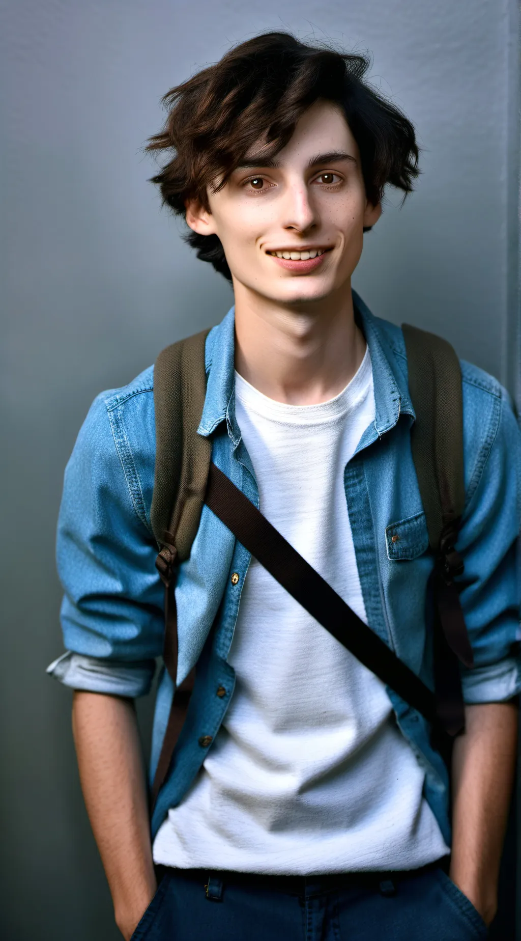 ai character: finn wolfhard background