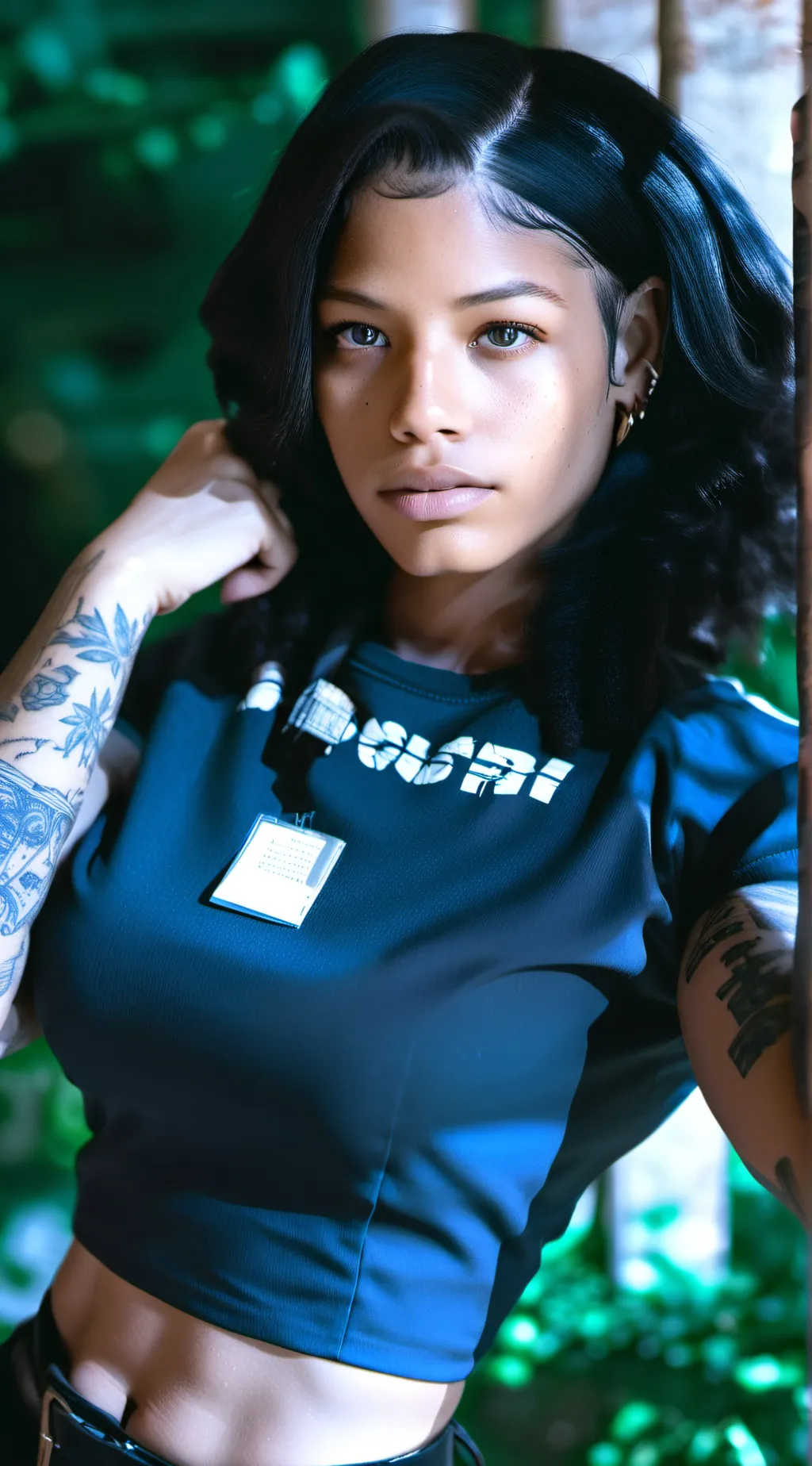 ai character: Sofia De La Rosa background